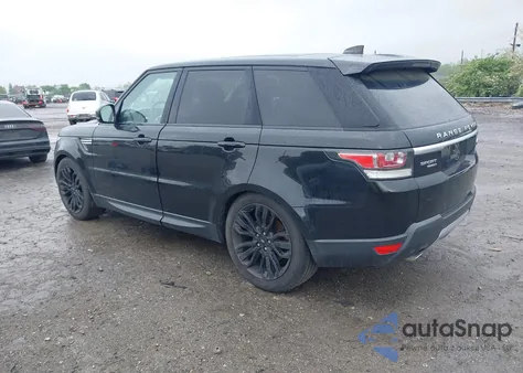 2017 Land Rover Range Rover Sport 3.0L V6 Supercharged Hse из США, поврежденный, VIN SALWR2FV9HA177661